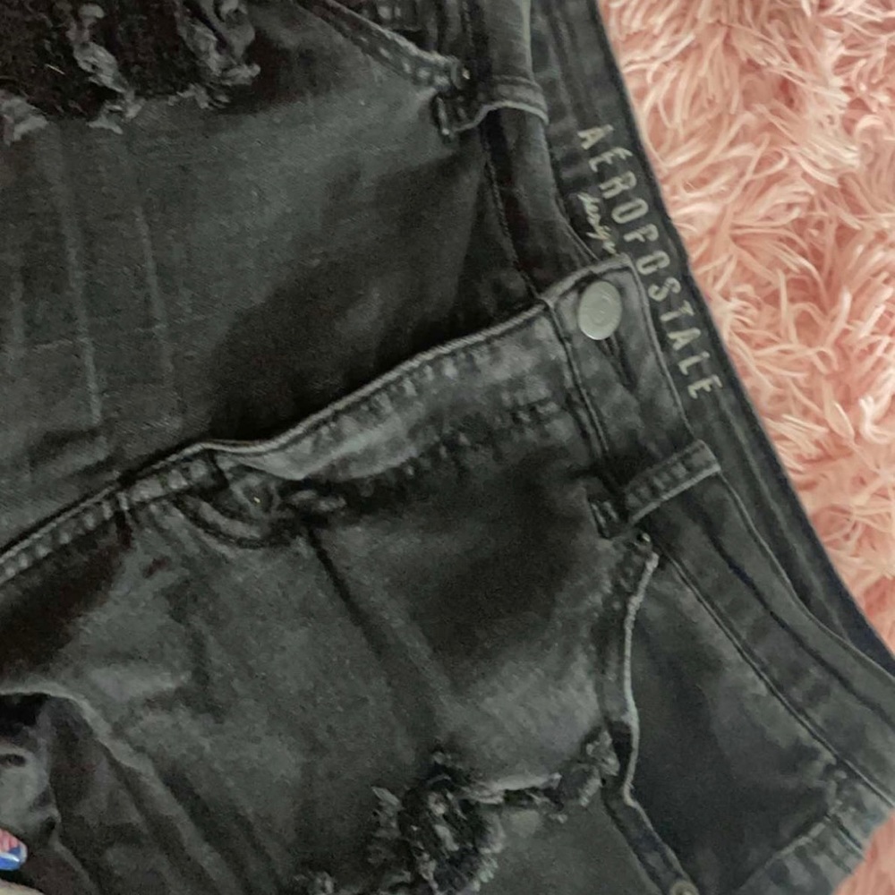 aeropostale jean shorts